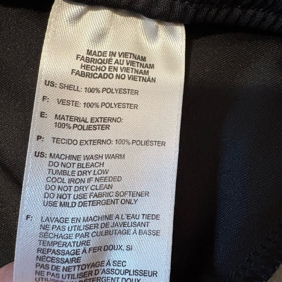 Men’s Adidas 3 Stripe Heathered Gray Sweatpants size M - Picture 6 of 6